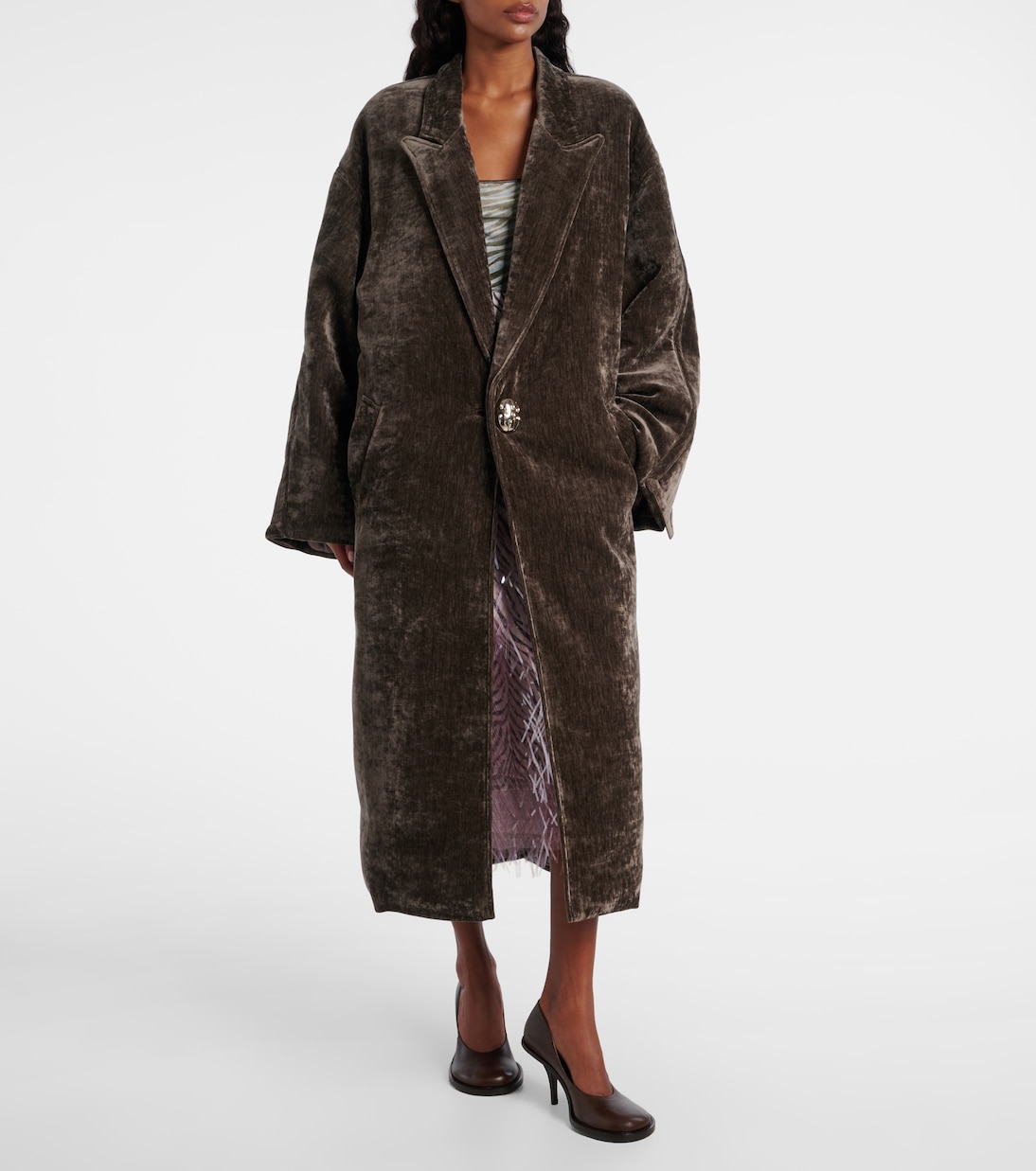 Abrigo con borrego | Jacques Wei