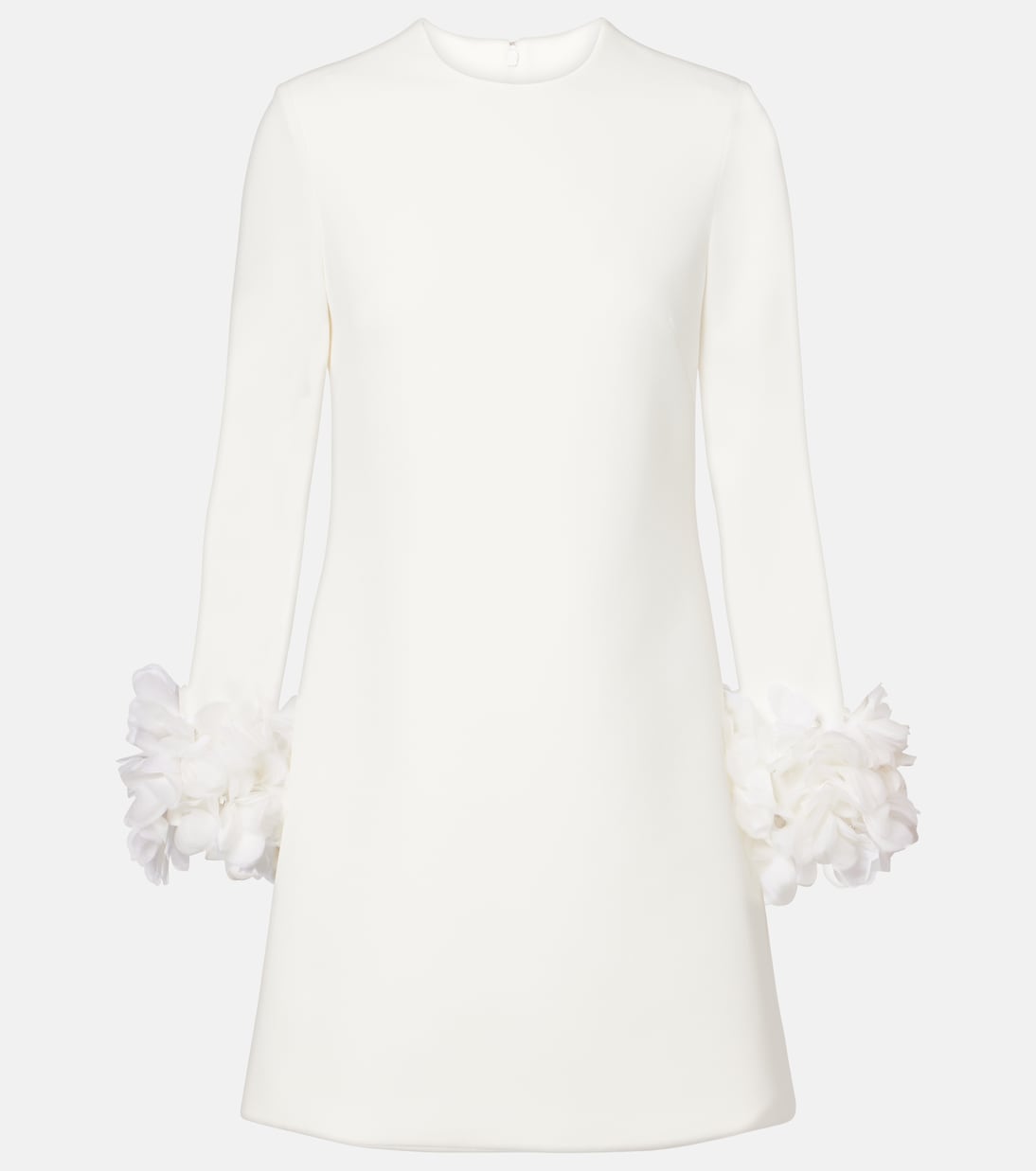 Minikleid aus Crêpe  | Safiyaa