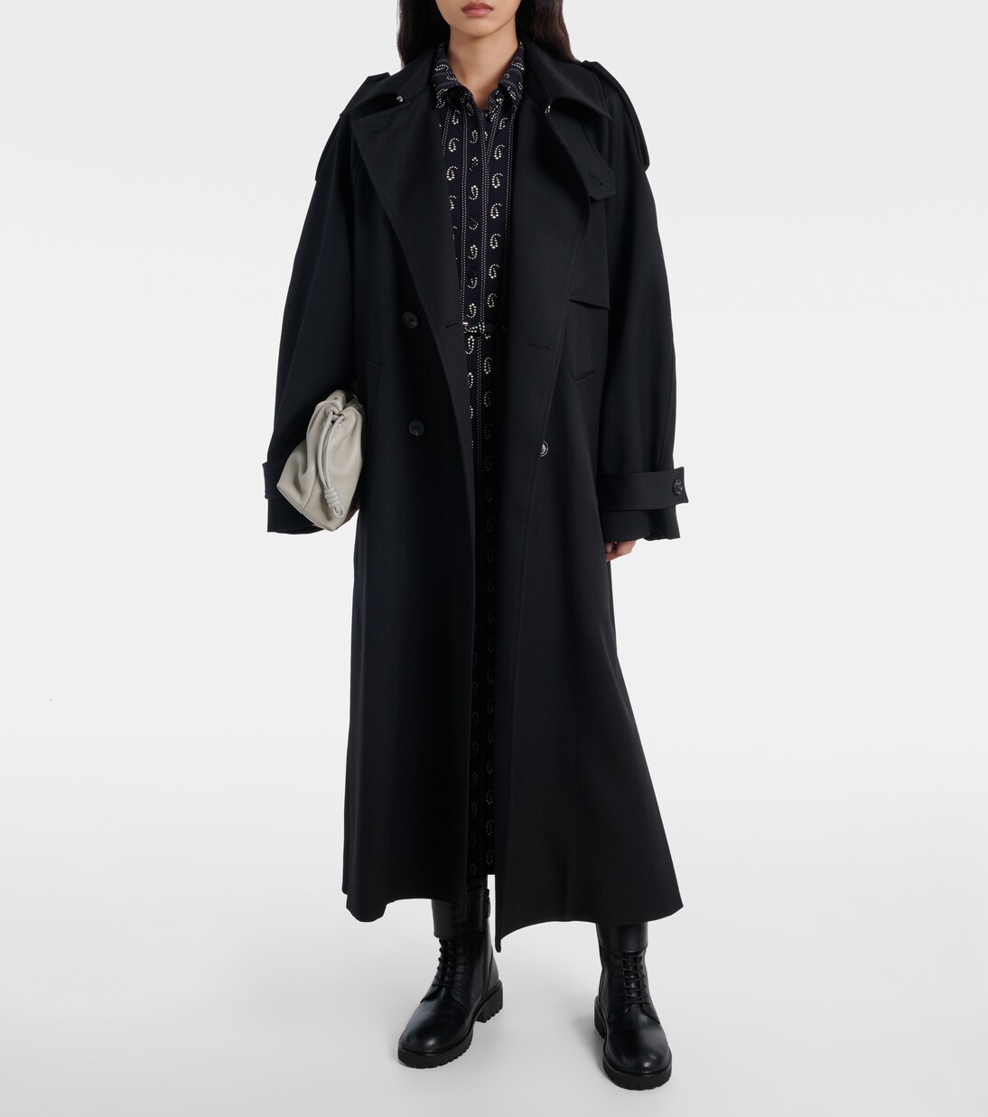 Schnürstiefel Turnlock aus Leder | Tory Burch