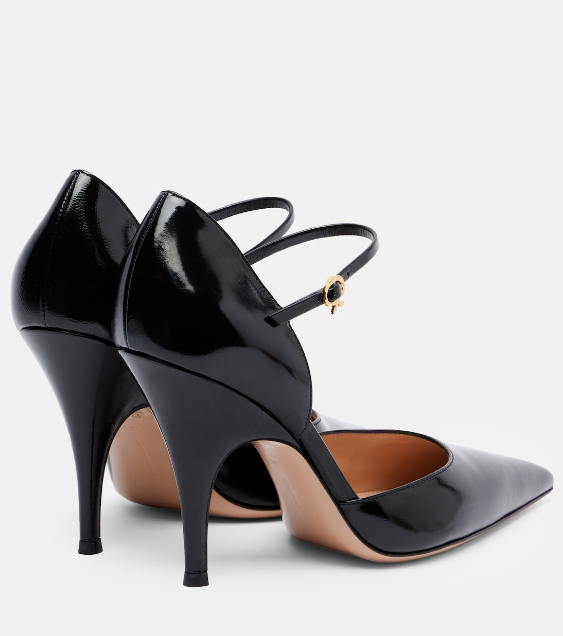 Pumps Nuit 95 aus Lackleder | Gianvito Rossi