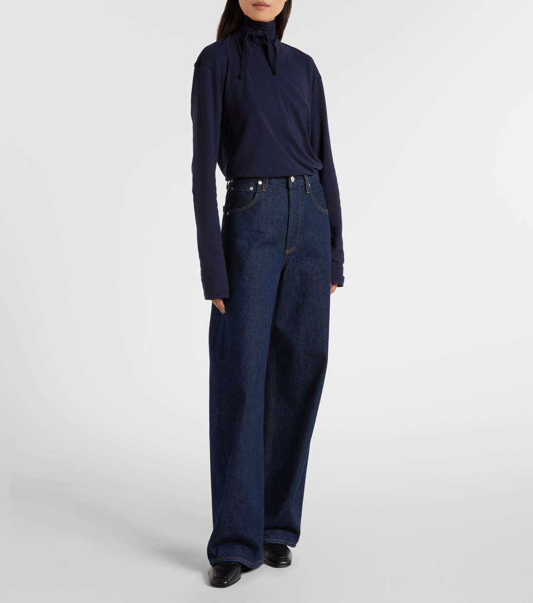 Ayla high-rise wide-leg jeans | Citizens of Humanity