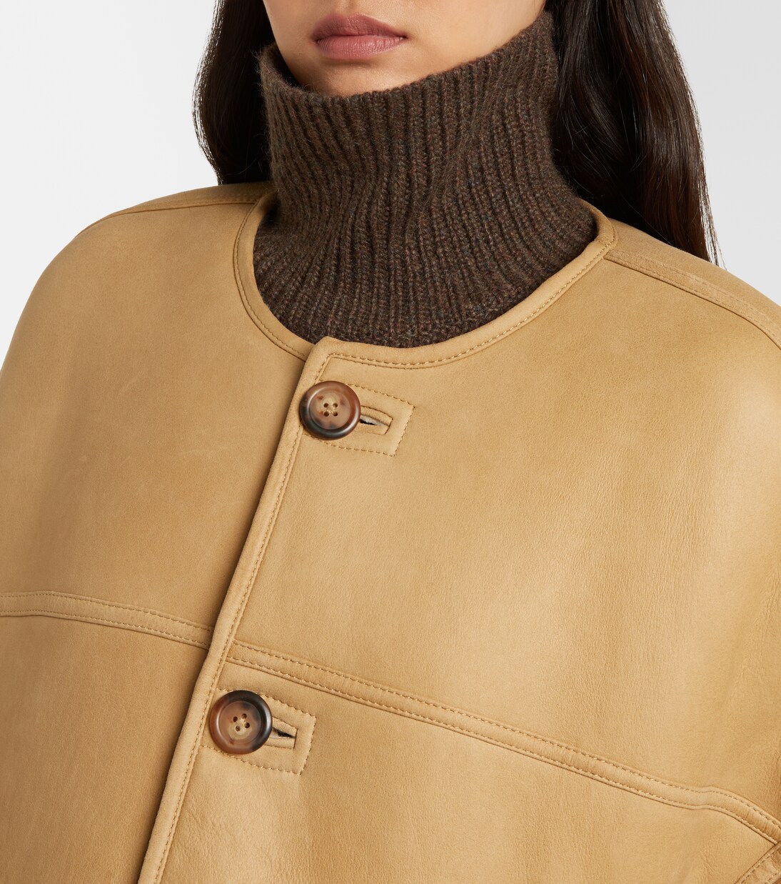 Reversible leather jacket | Polo Ralph Lauren