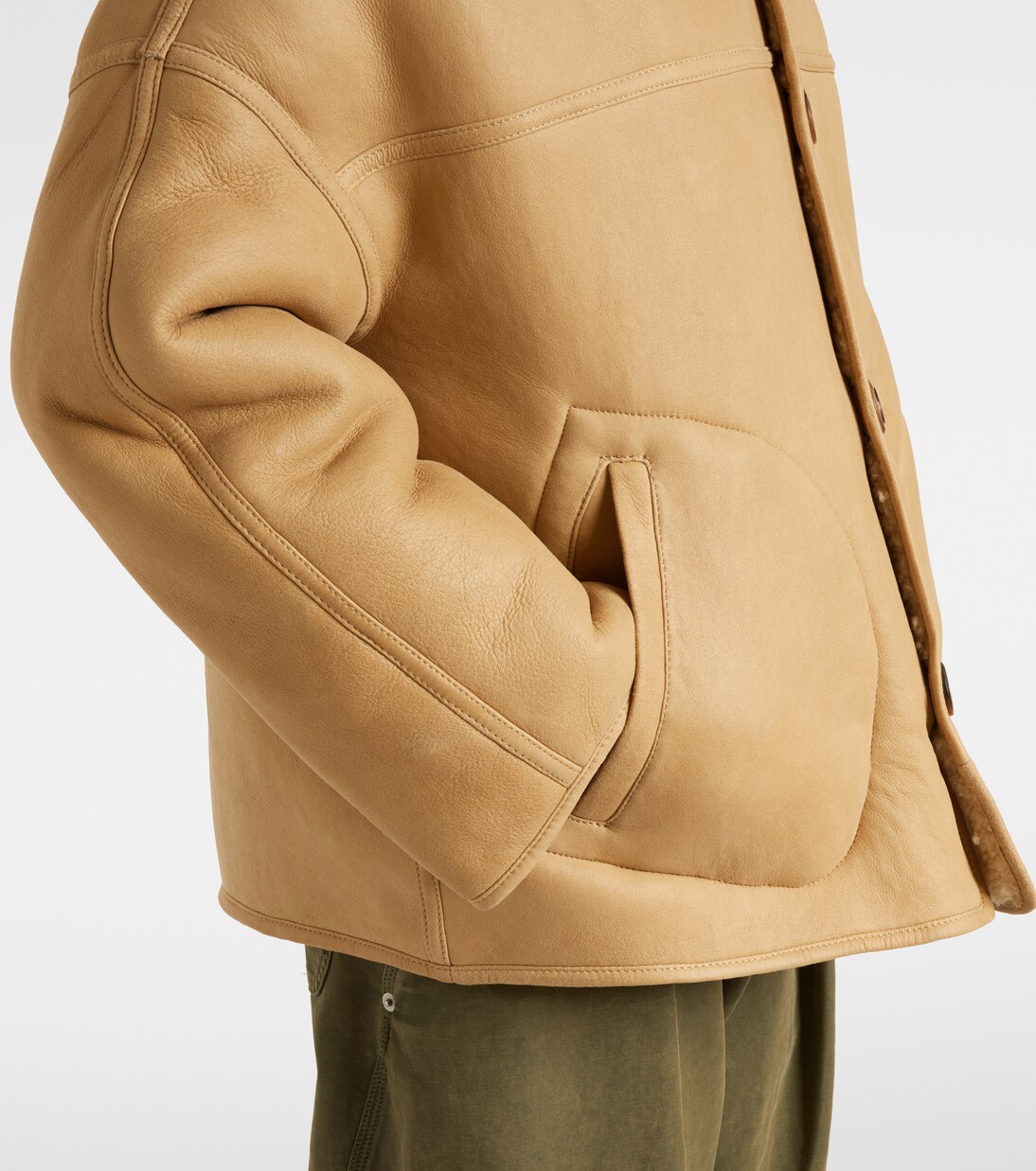 Reversible leather jacket | Polo Ralph Lauren