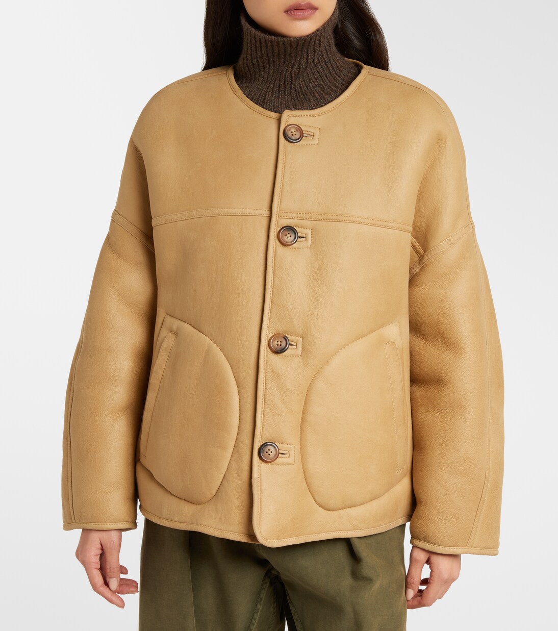 Reversible leather jacket | Polo Ralph Lauren