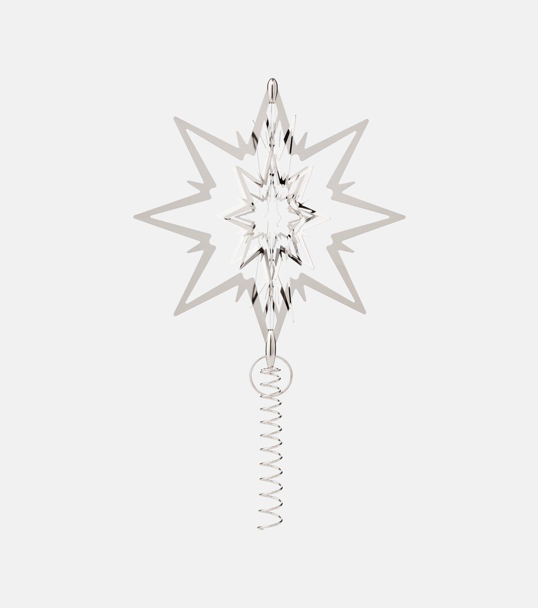 Star Medium tree topper by Flemming Eskildsen | Georg Jensen