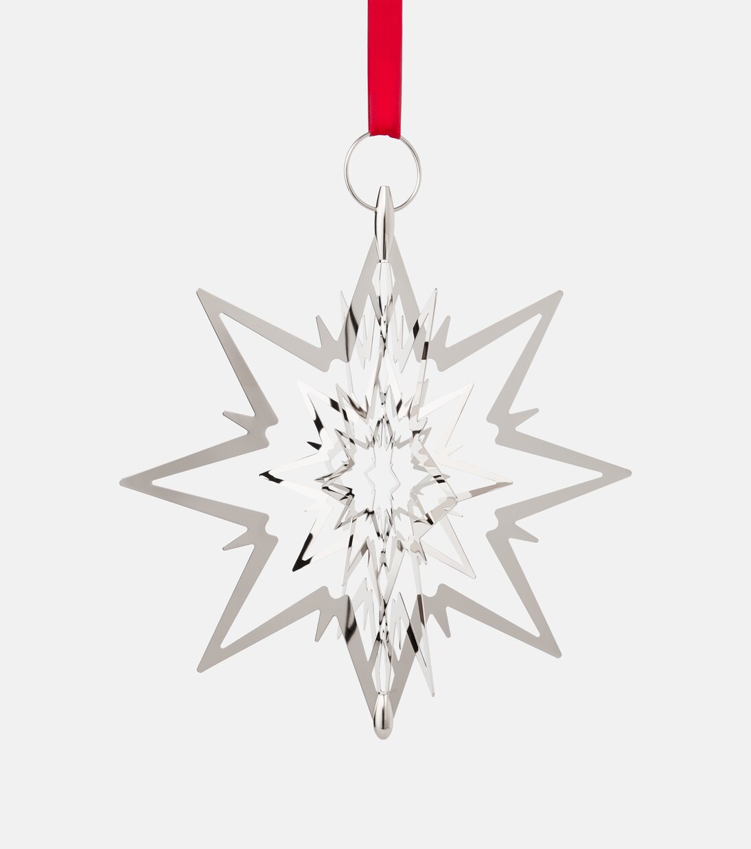 Star Medium tree topper by Flemming Eskildsen | Georg Jensen