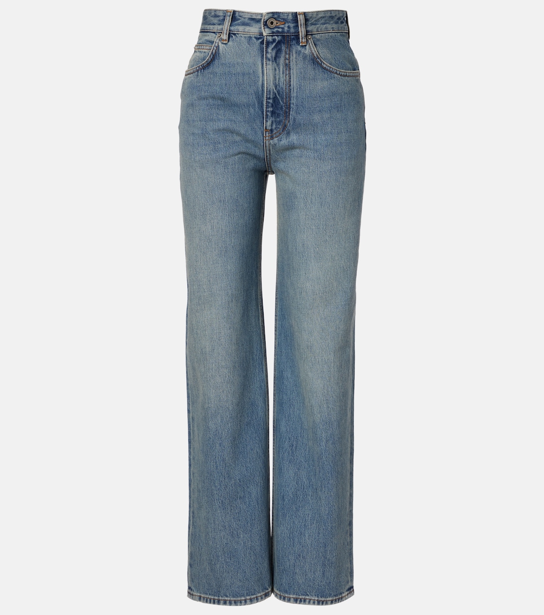High-rise wide-leg jeans | Loewe