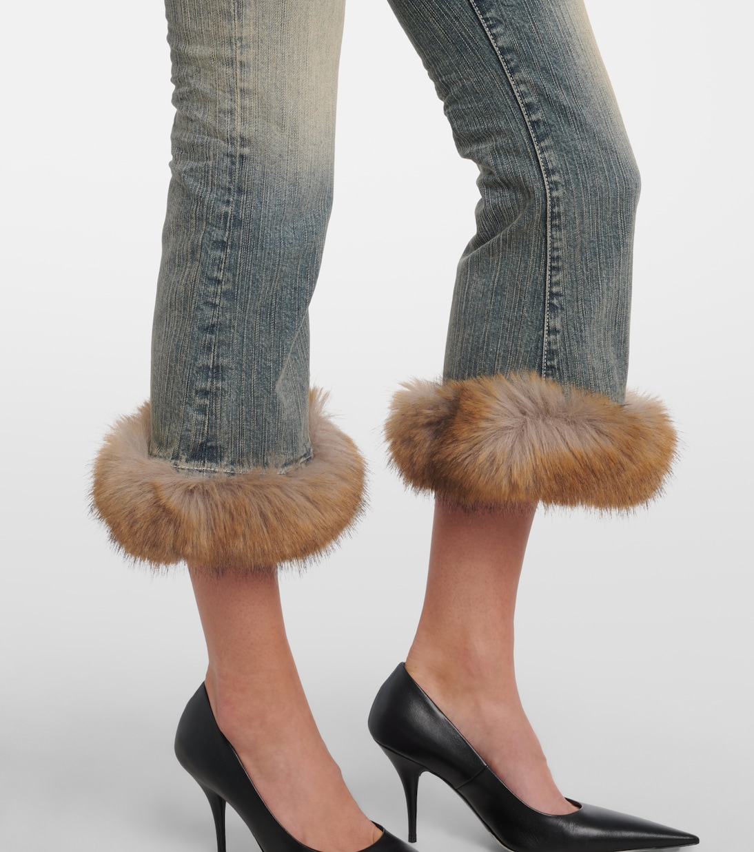 Jeans capri a vita bassa | Balenciaga