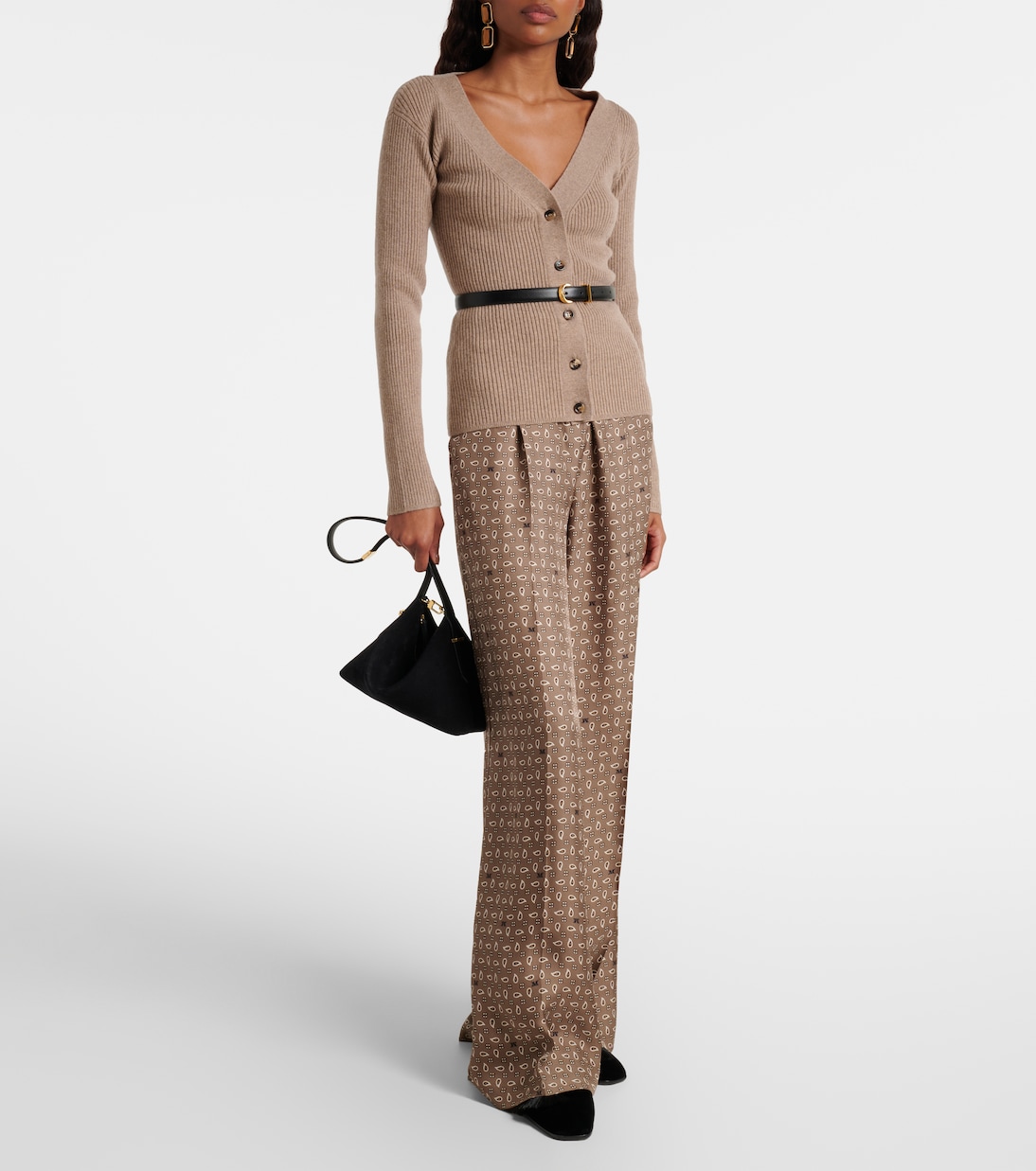 Gioiosa wool and cashmere-blend cardigan | Max Mara