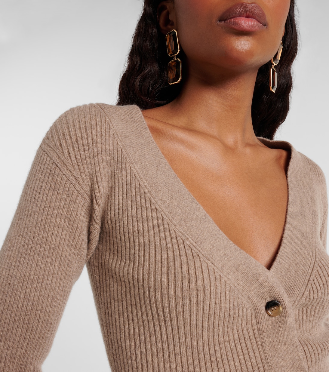Gioiosa wool and cashmere-blend cardigan | Max Mara