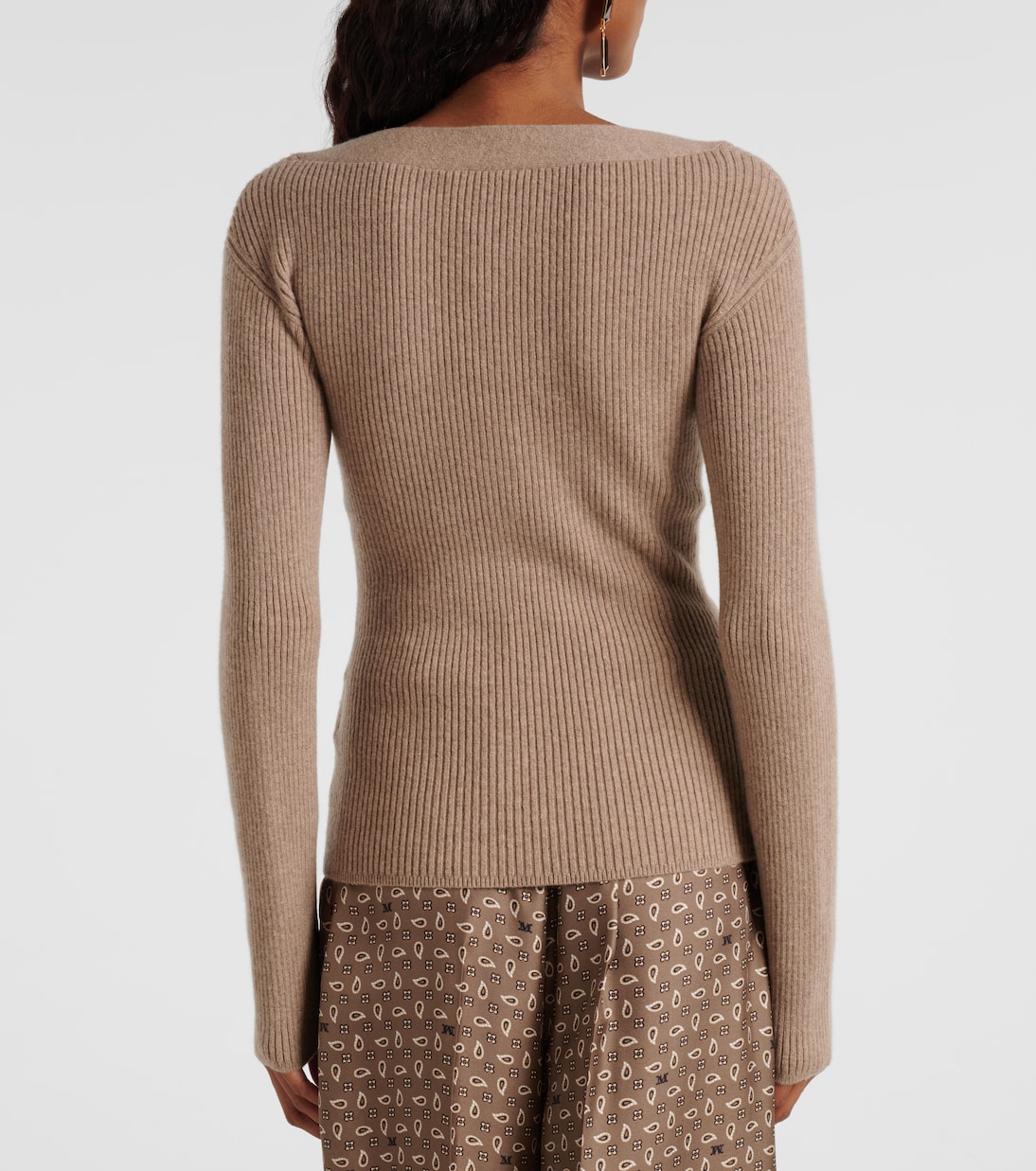 Gioiosa wool and cashmere-blend cardigan | Max Mara