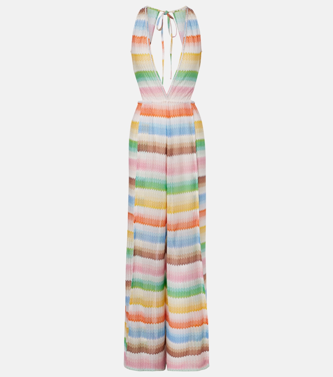 Jumpsuit con lamé a zig zag | Missoni