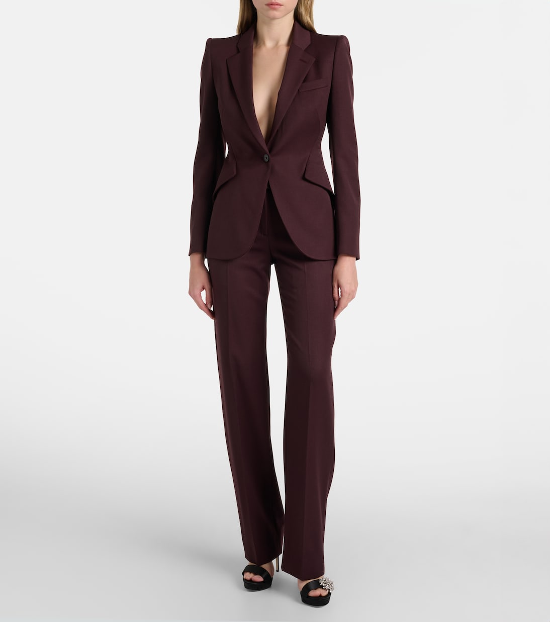 Blazer aus Wolle | McQueen