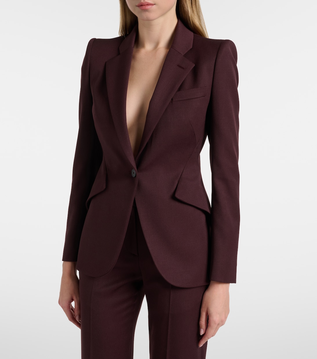 Blazer aus Wolle | McQueen