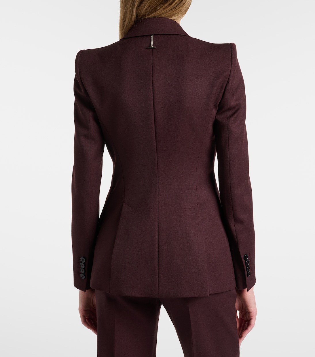 Blazer aus Wolle | McQueen