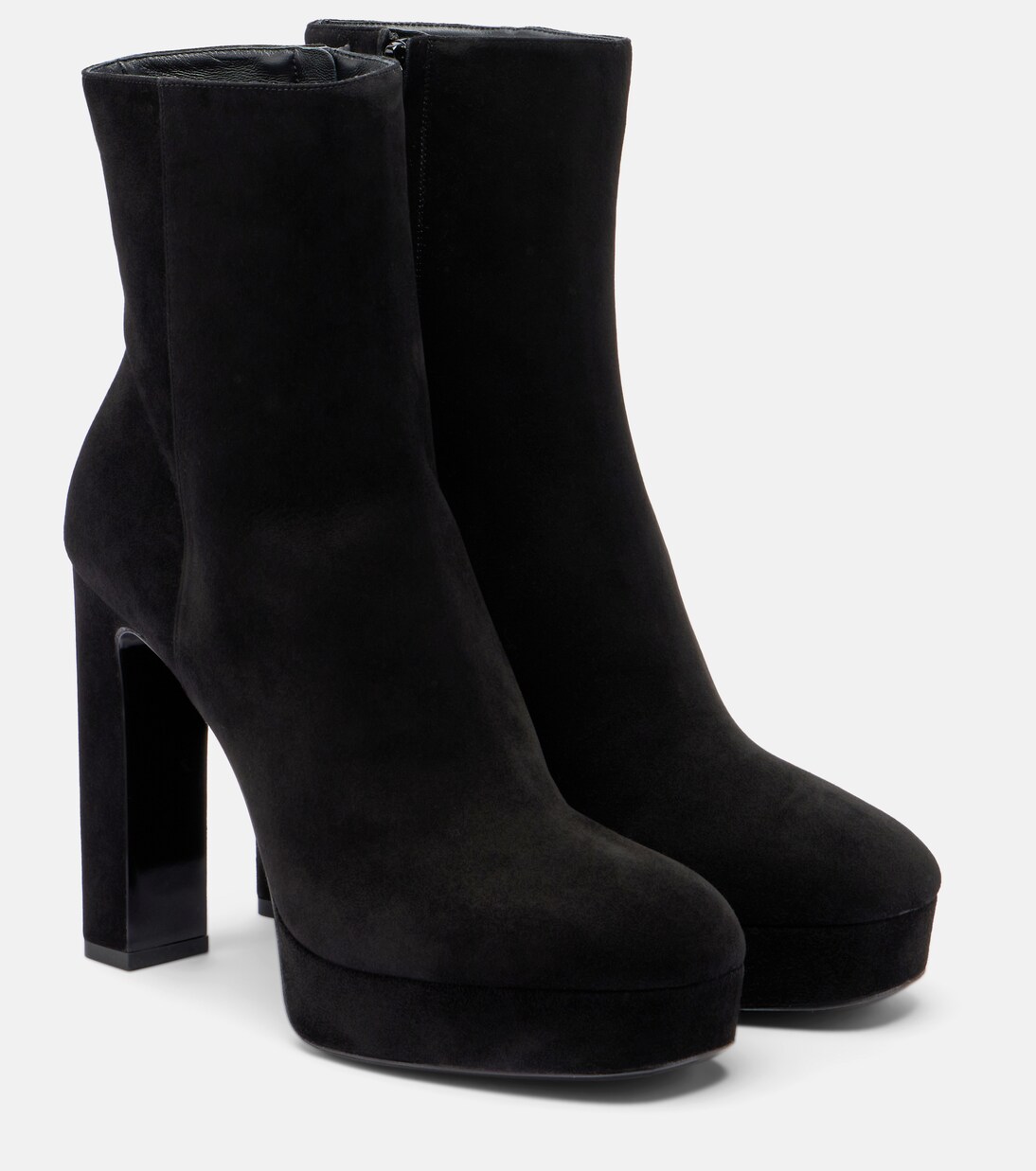 Bottines Marene 120 en daim | Jimmy Choo