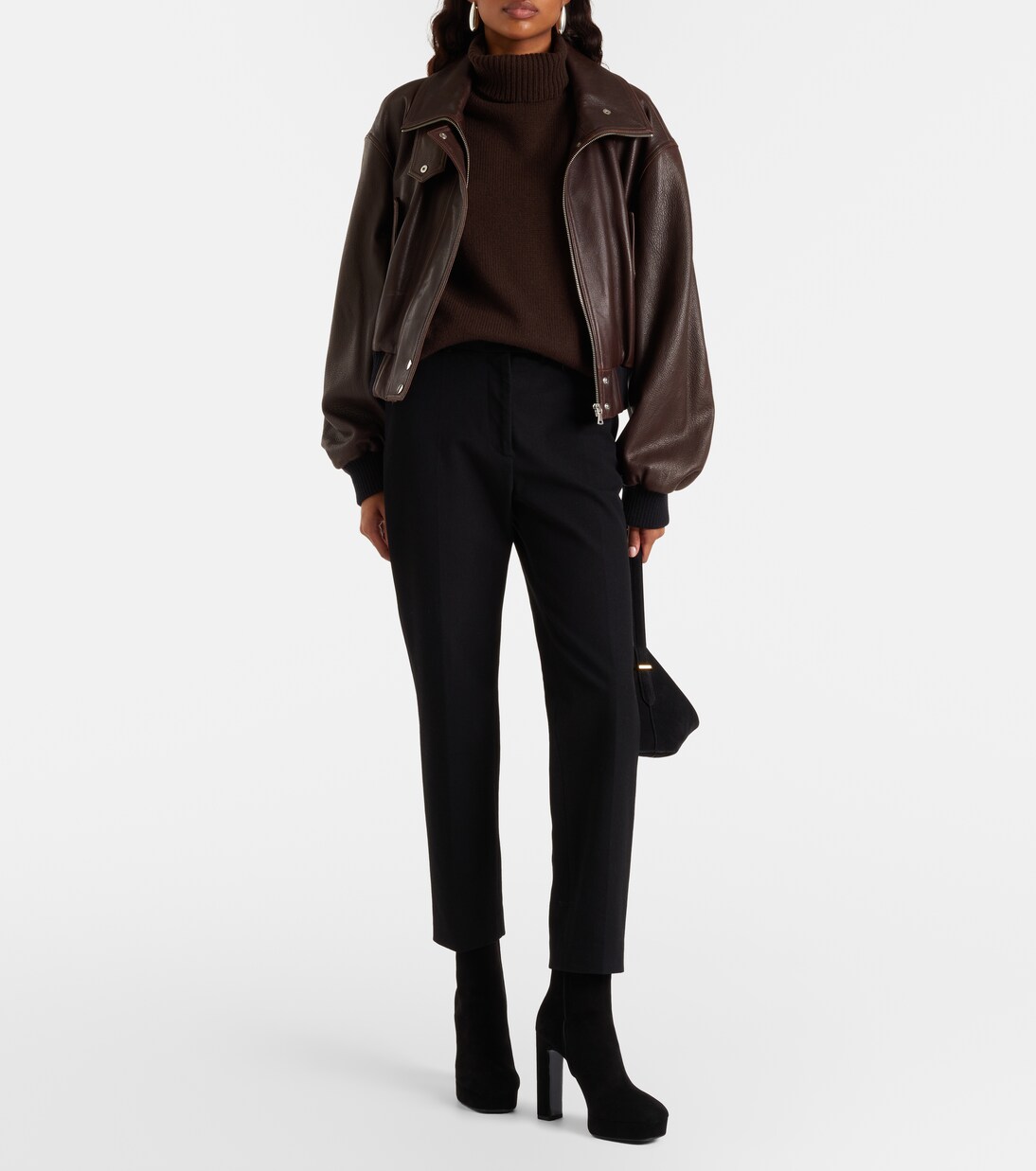 Bottines Marene 120 en daim | Jimmy Choo