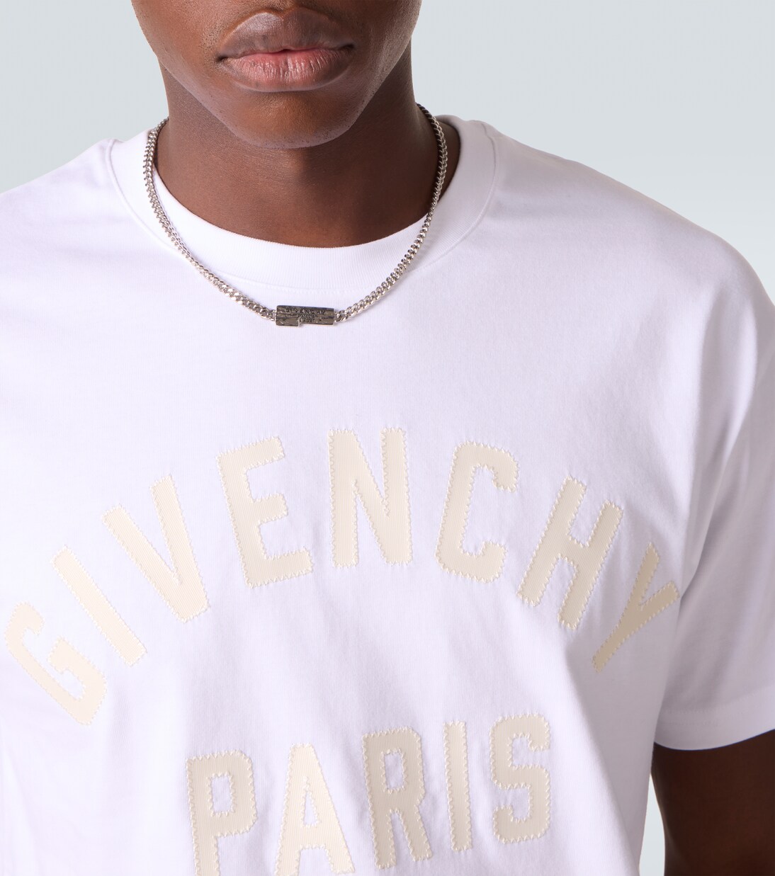 Enamel chain necklace | Givenchy