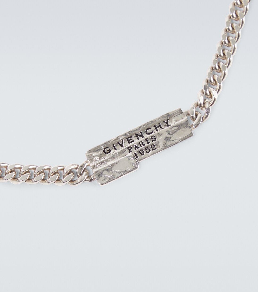 Enamel chain necklace | Givenchy