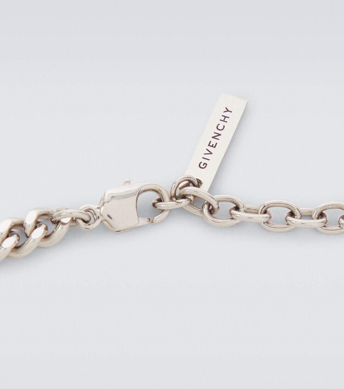 Enamel chain necklace | Givenchy