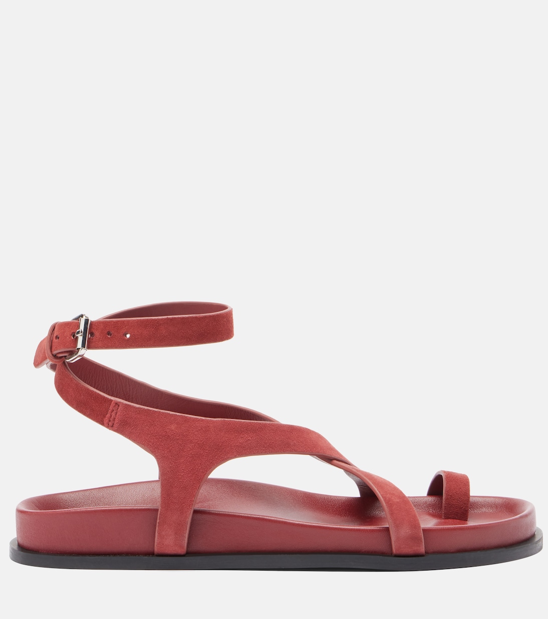 Sandali Jalen Slim in suede | A.Emery