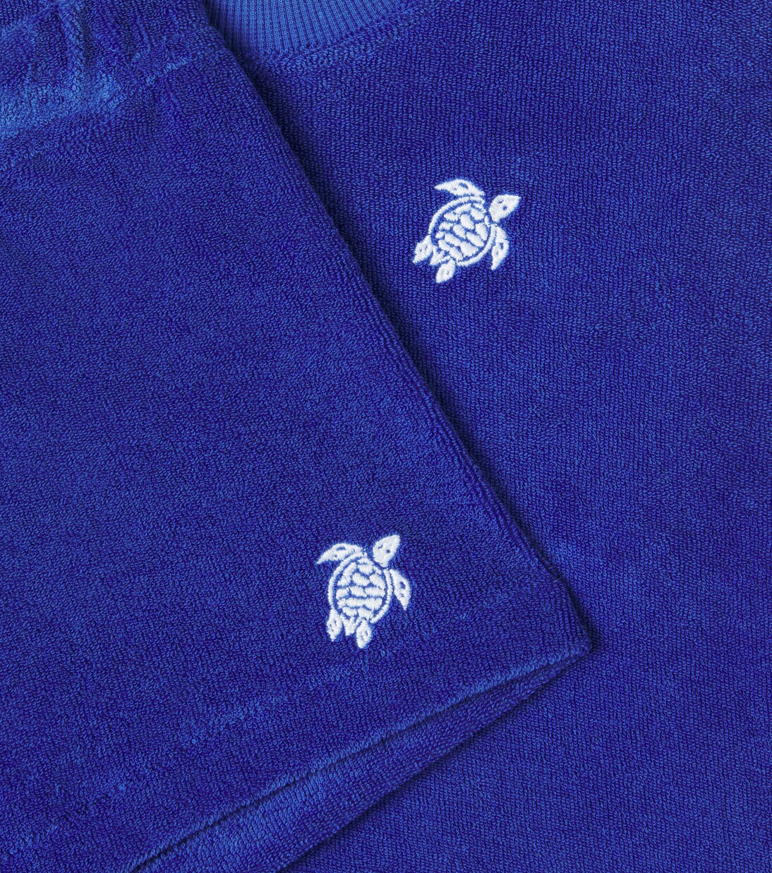 Baby set of cotton terry T-shirt and shorts | Vilebrequin Kids