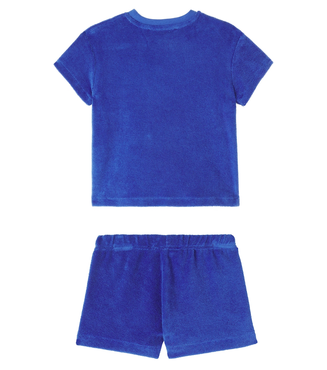 Baby set of cotton terry T-shirt and shorts | Vilebrequin Kids
