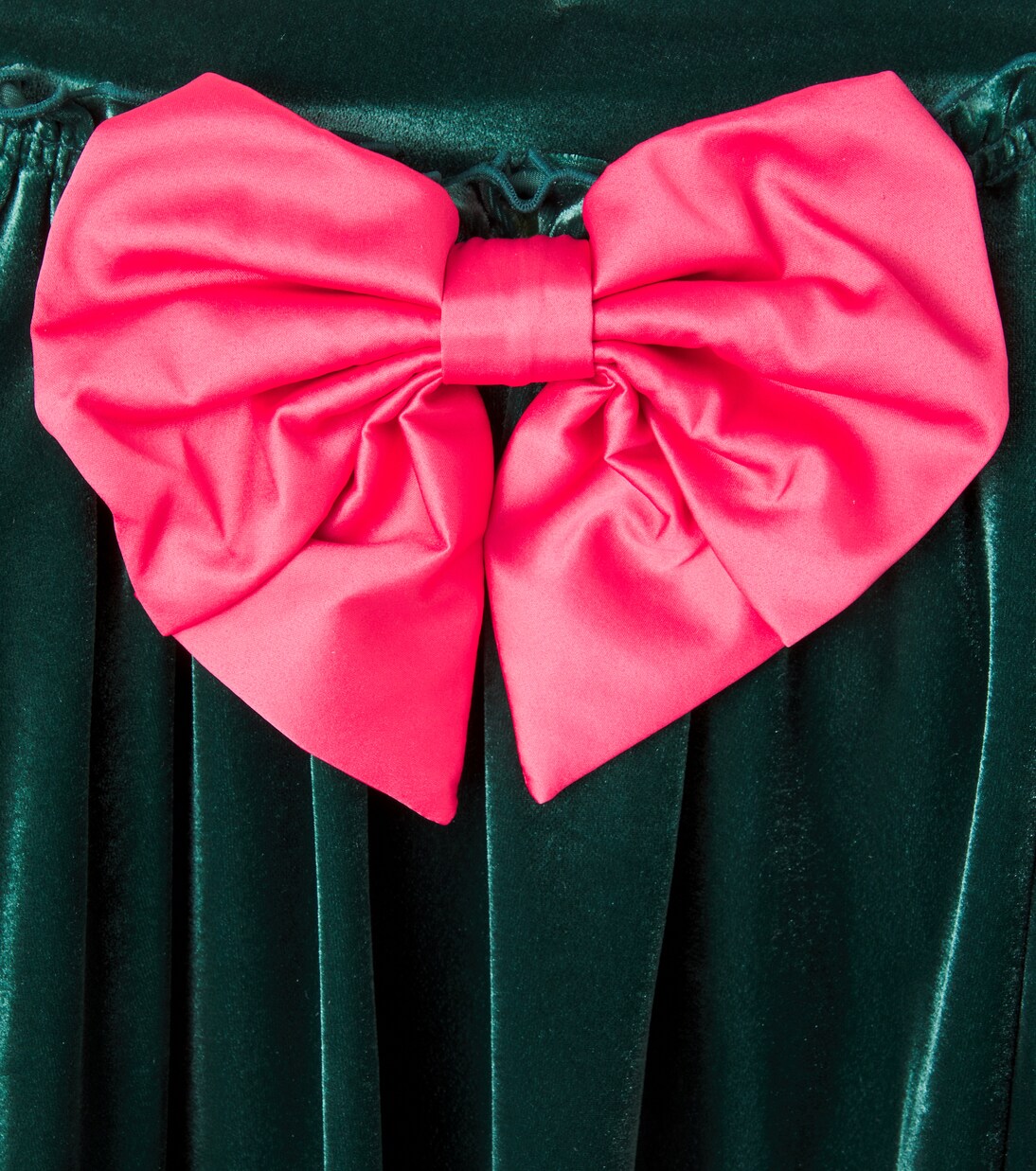 Bow-detail velvet skirt | Konges Sløjd
