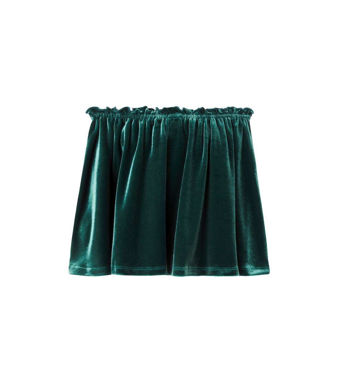 Bow-detail velvet skirt | Konges Sløjd