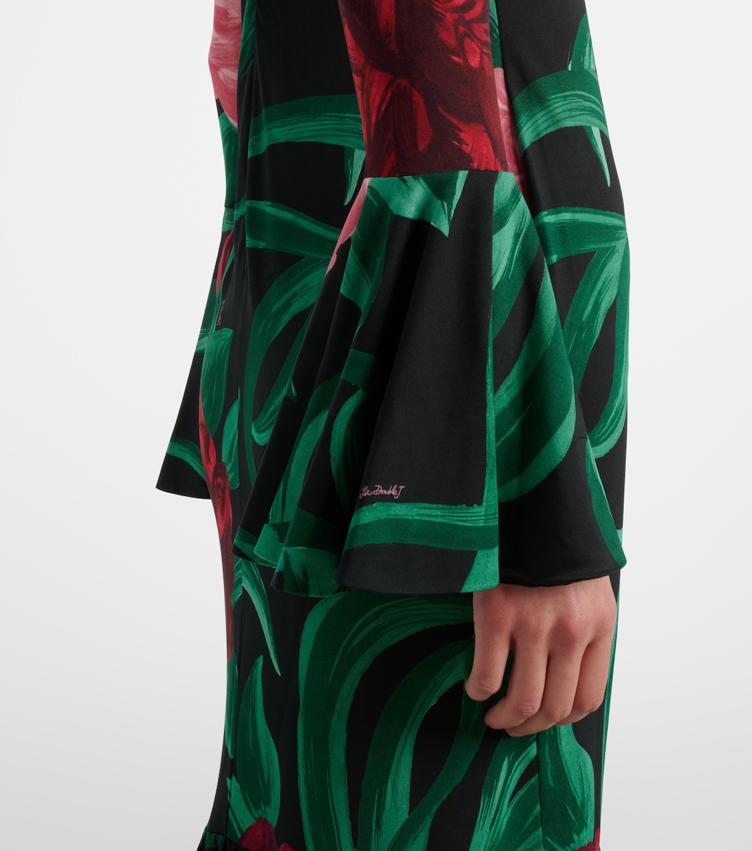 Midikleid Alba aus Jersey | La DoubleJ