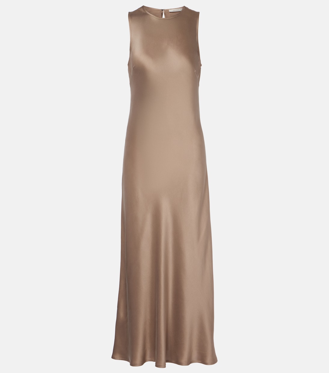 Valencia silk charmeuse maxi dress | Asceno