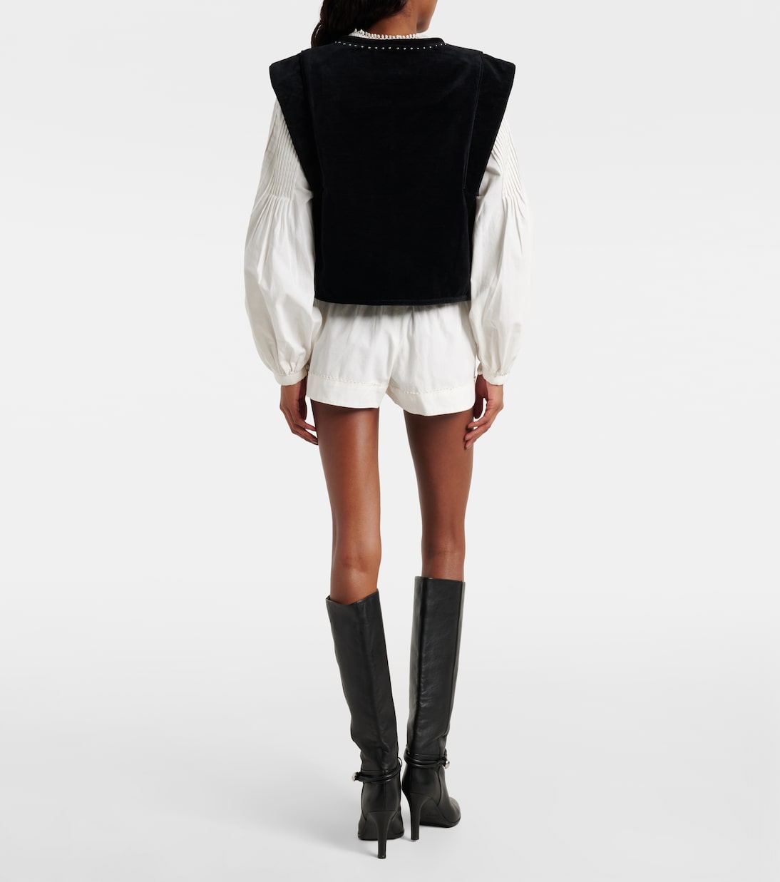 Shorts Cybila aus Baumwolle | Isabel Marant