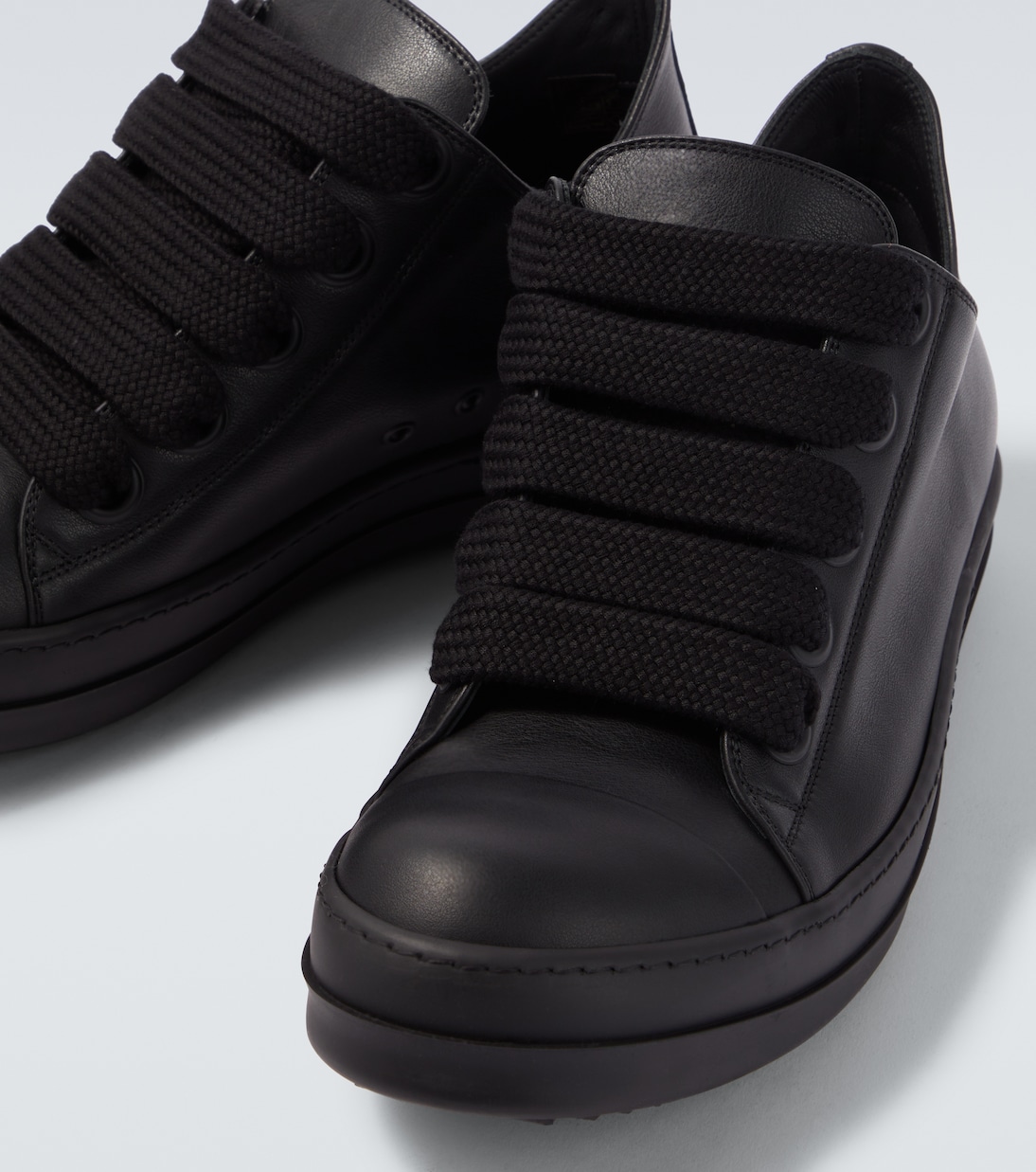 Sneakers Jumbolace aus Leder | Rick Owens
