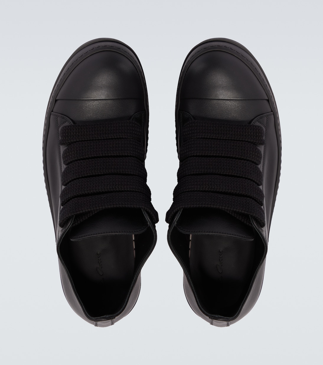 Sneakers Jumbolace aus Leder | Rick Owens
