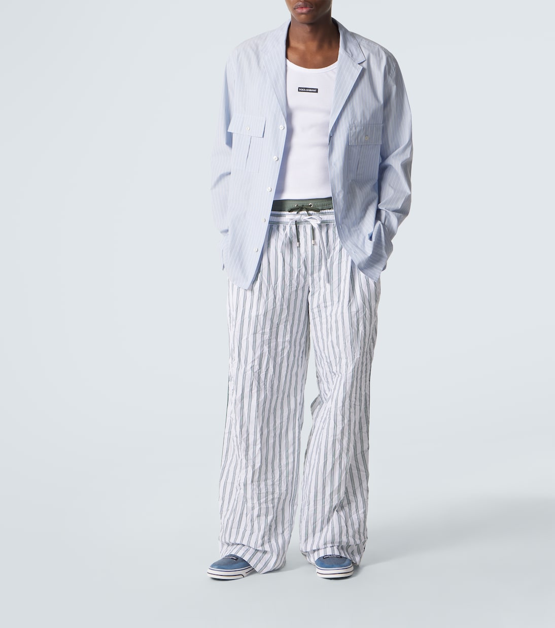 Baskets en daim | Dolce&Gabbana