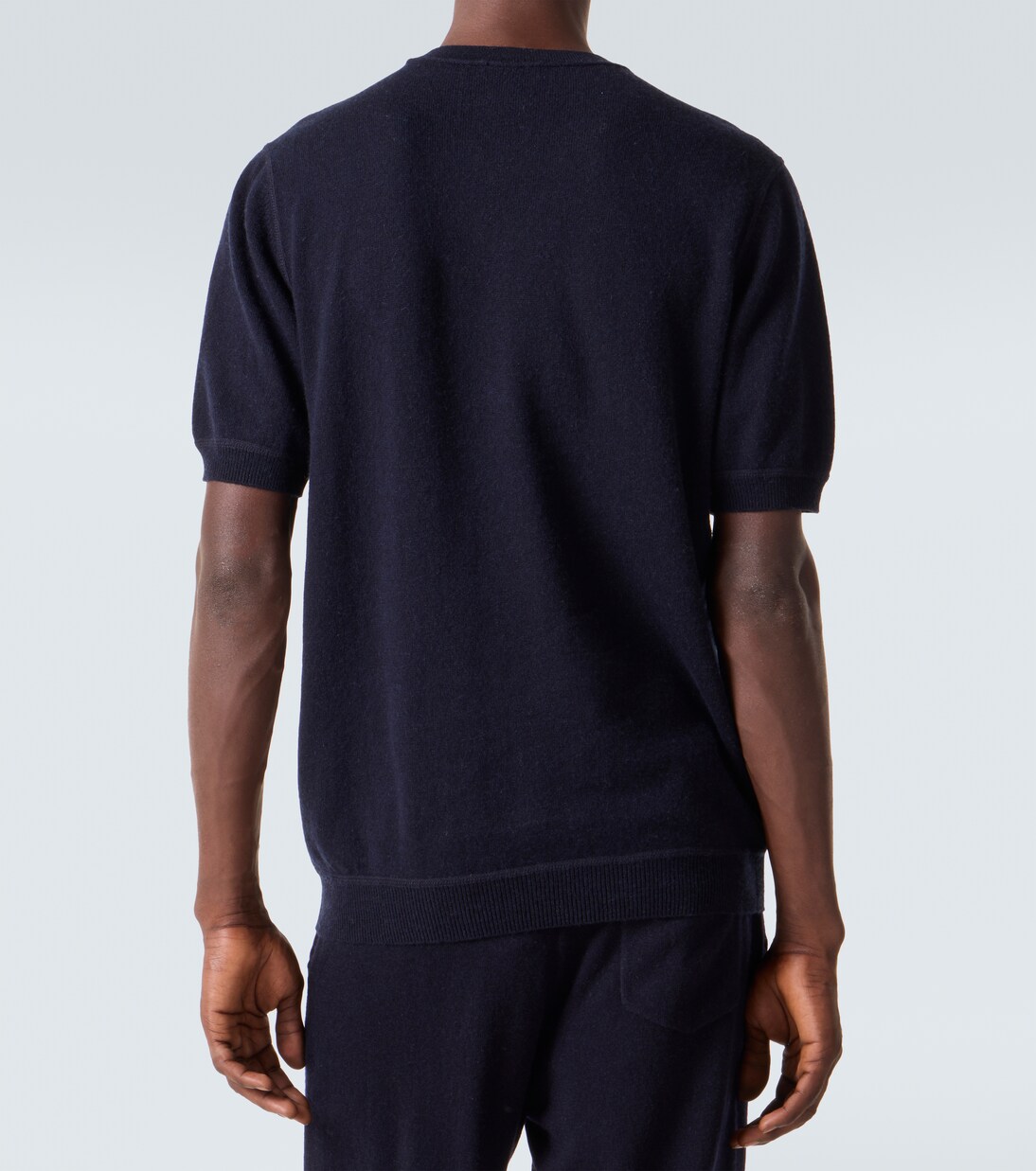 Cotton and cashmere sweater | Allude