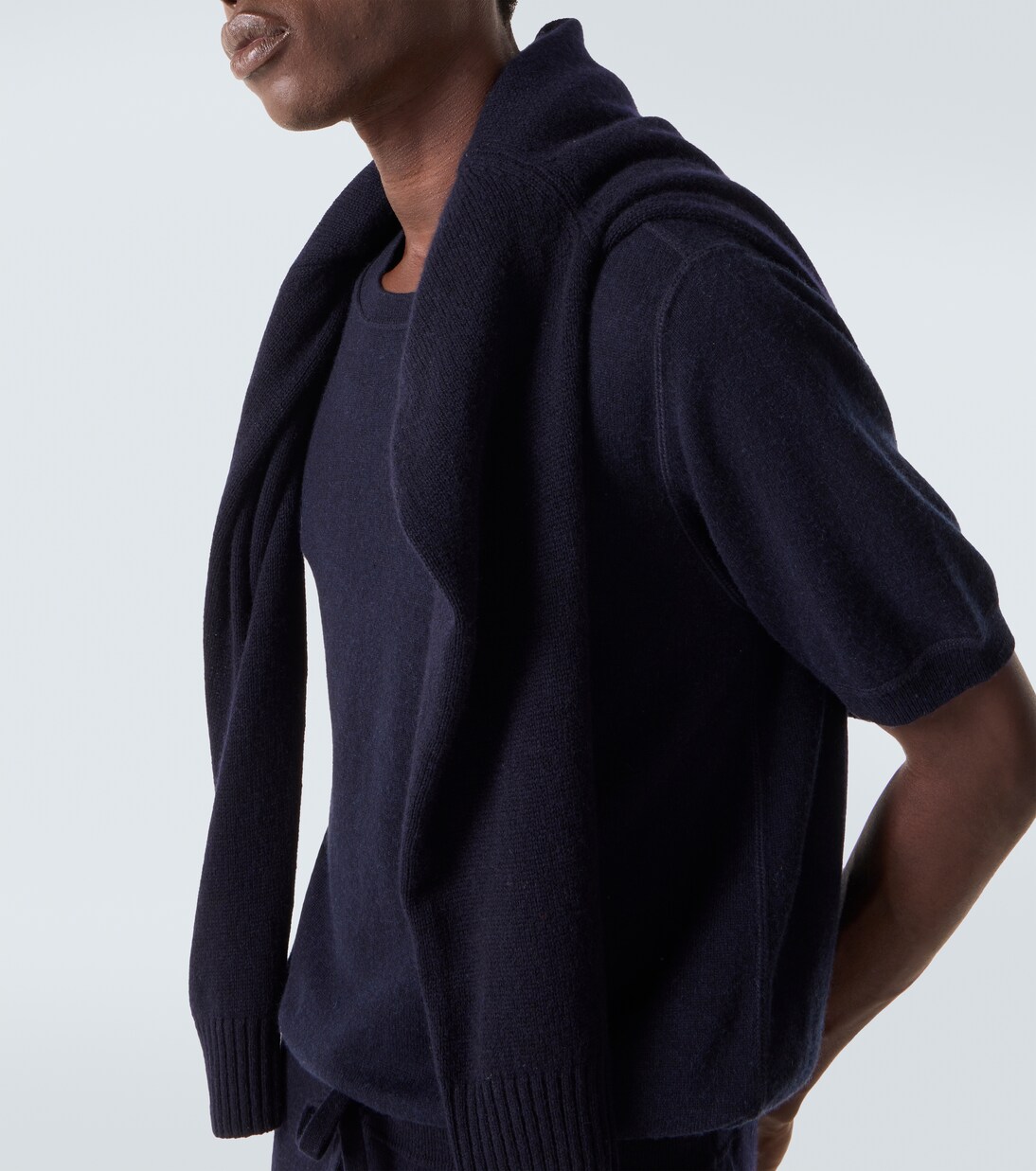 Cotton and cashmere sweater | Allude