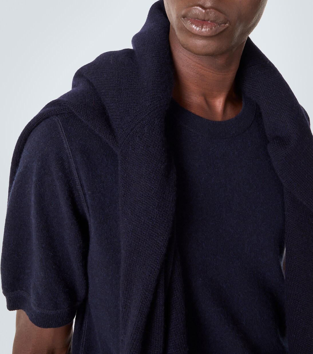 Cotton and cashmere sweater | Allude