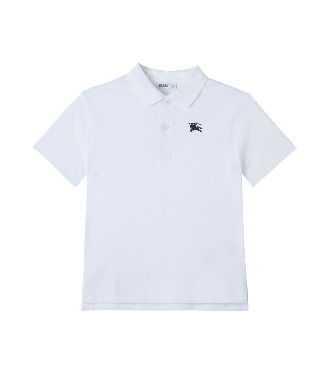 EKD cotton piqué polo shirt | Burberry Kids