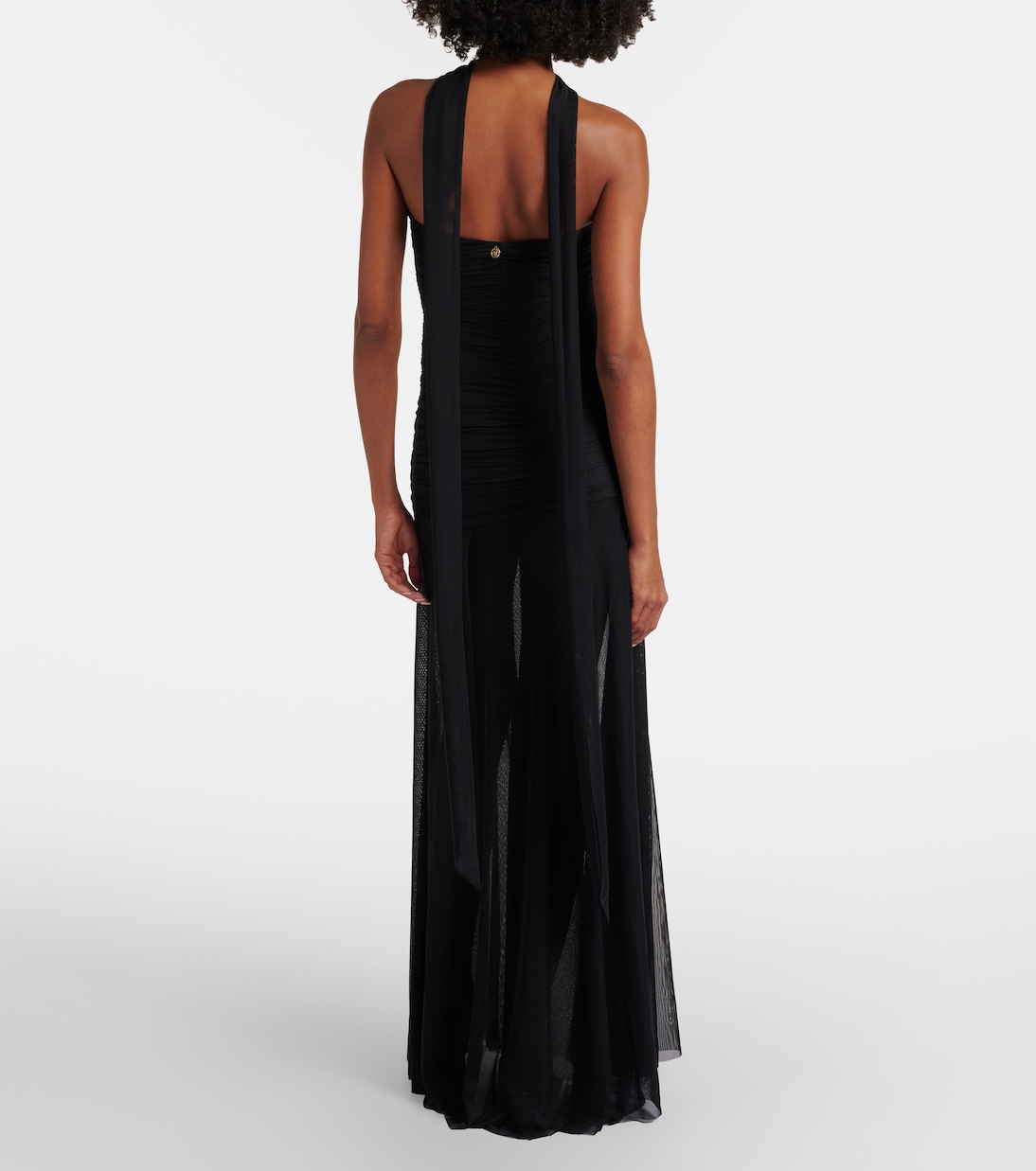 Ross ruched jersey maxi dress | Bananhot