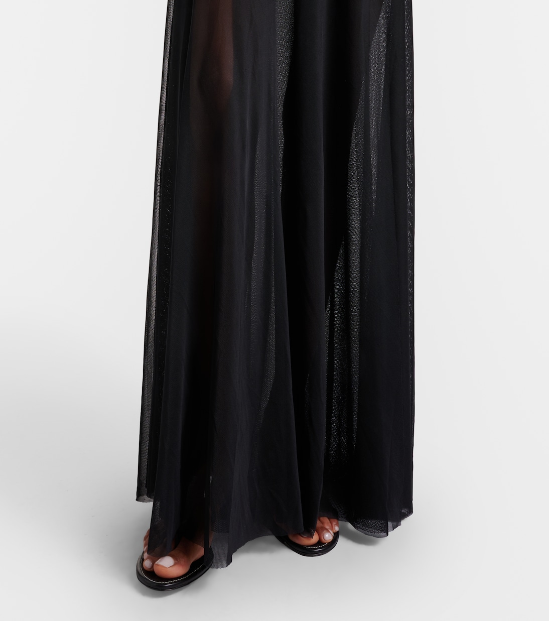 Ross ruched jersey maxi dress | Bananhot