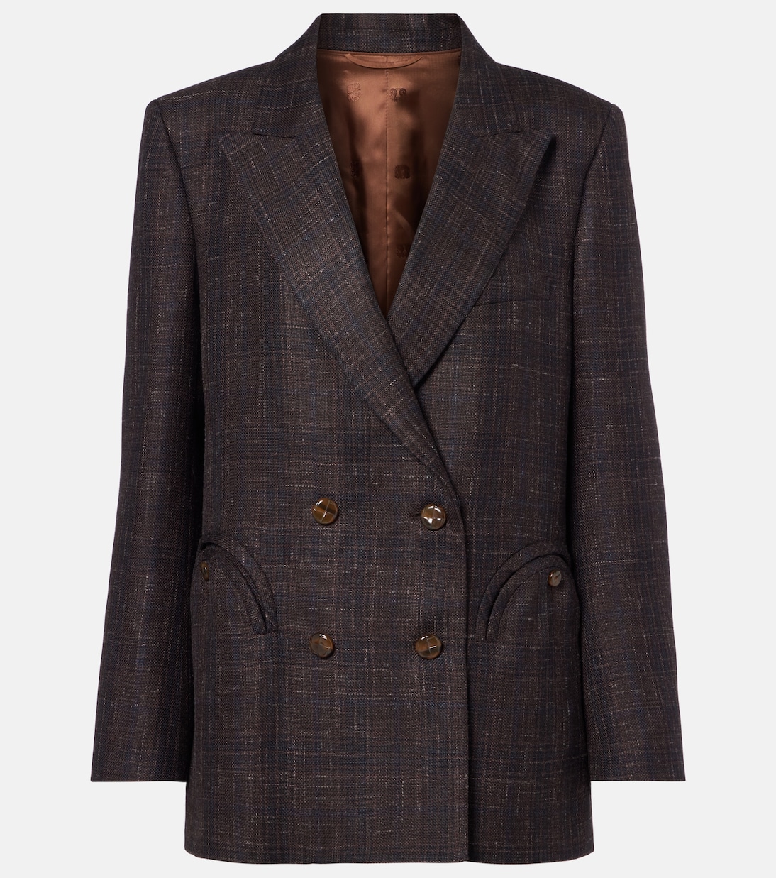 Blazer Everynight in lana, seta e lino | Blazé Milano