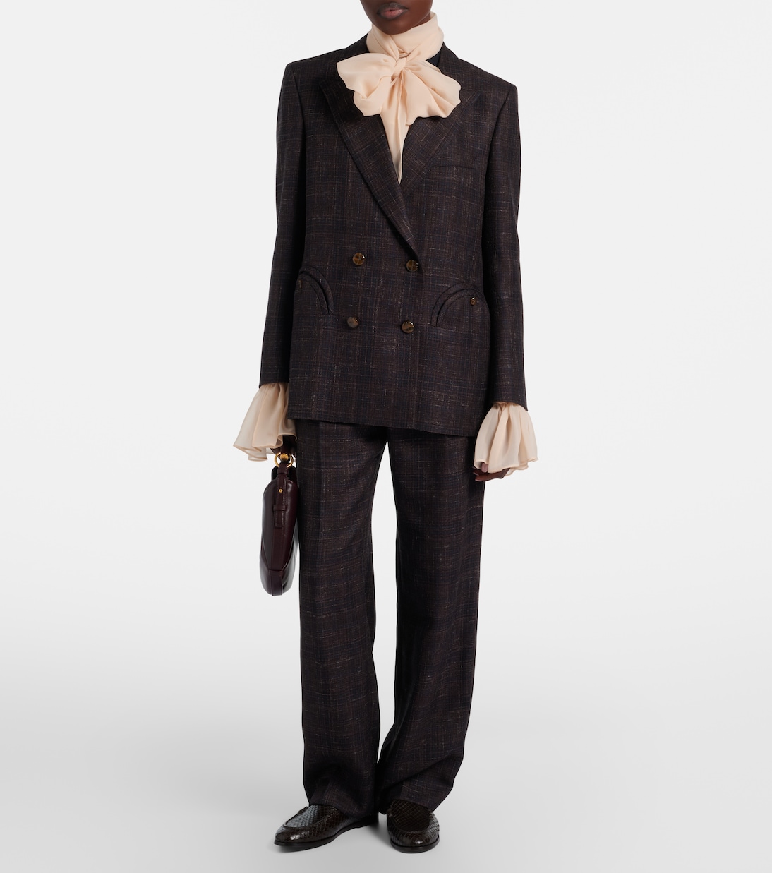 Blazer Everynight in lana, seta e lino | Blazé Milano