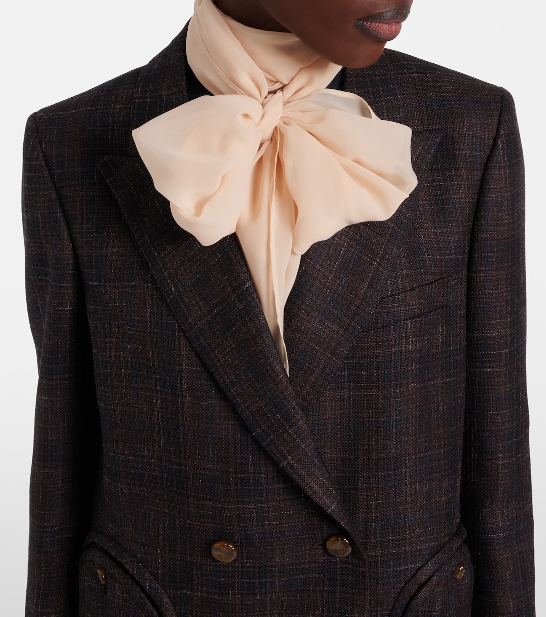 Blazer Everynight in lana, seta e lino | Blazé Milano