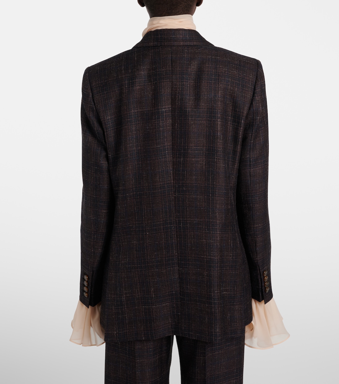 Blazer Everynight in lana, seta e lino | Blazé Milano