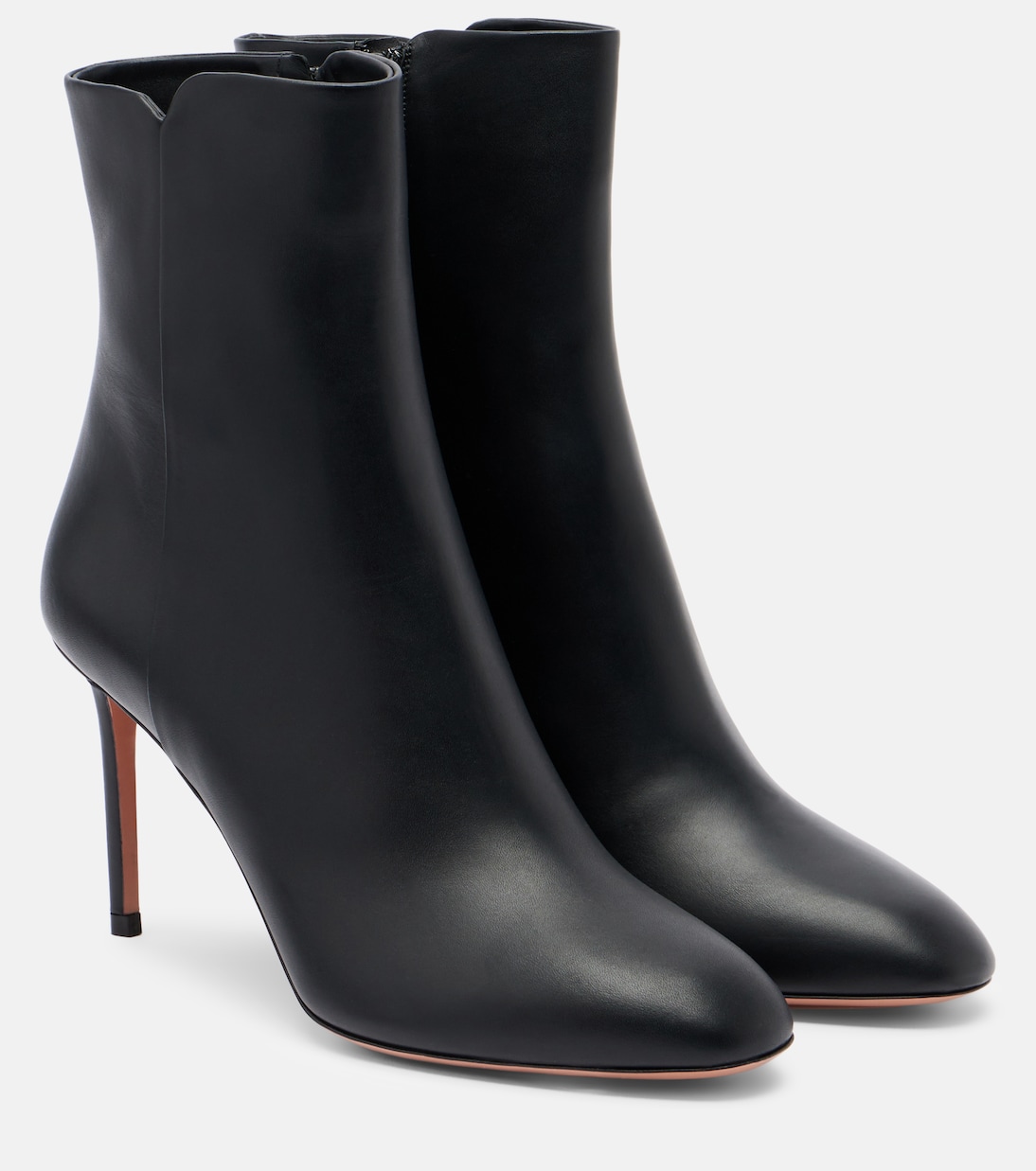 Sellier 85 leather ankle boots | Aquazzura