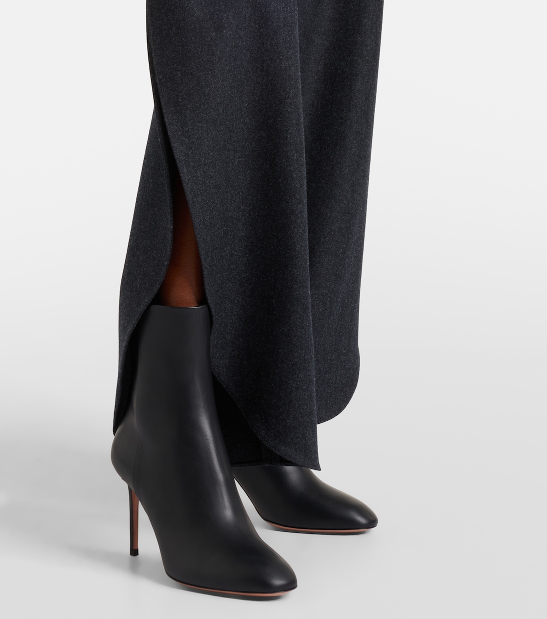 Sellier 85 leather ankle boots | Aquazzura