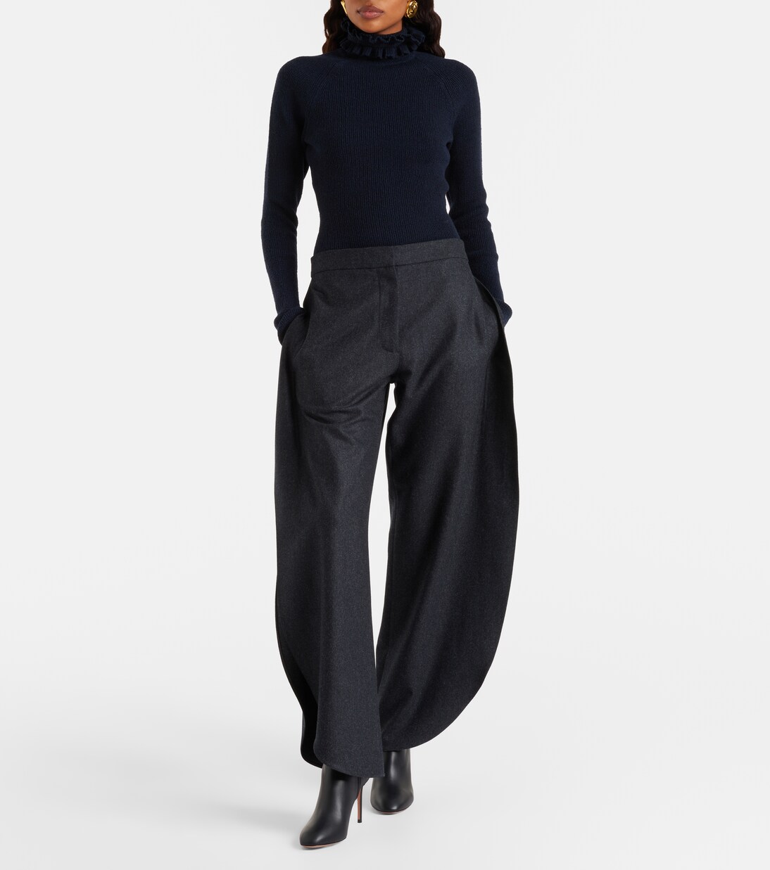 Sellier 85 leather ankle boots | Aquazzura