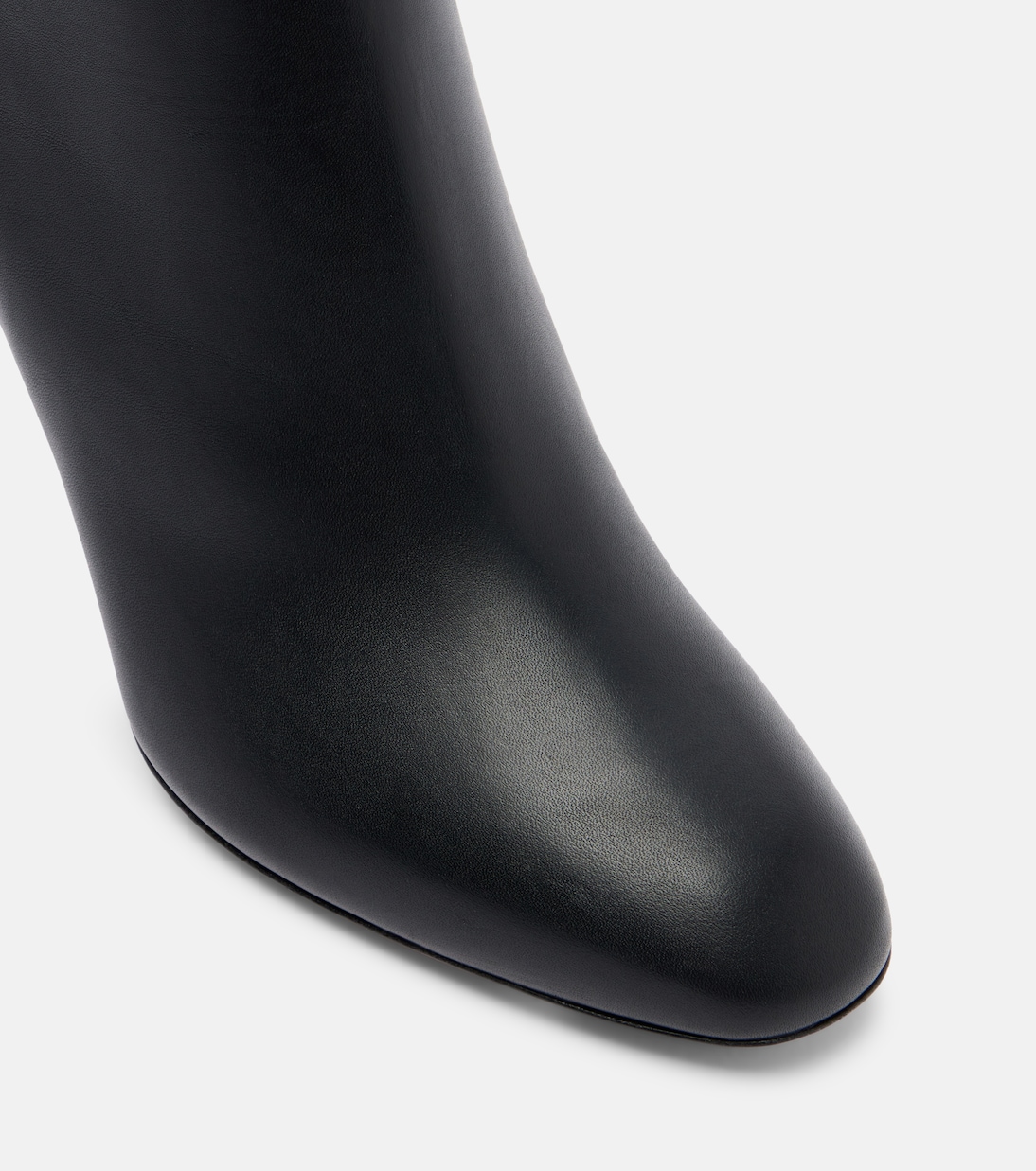 Sellier 85 leather ankle boots | Aquazzura