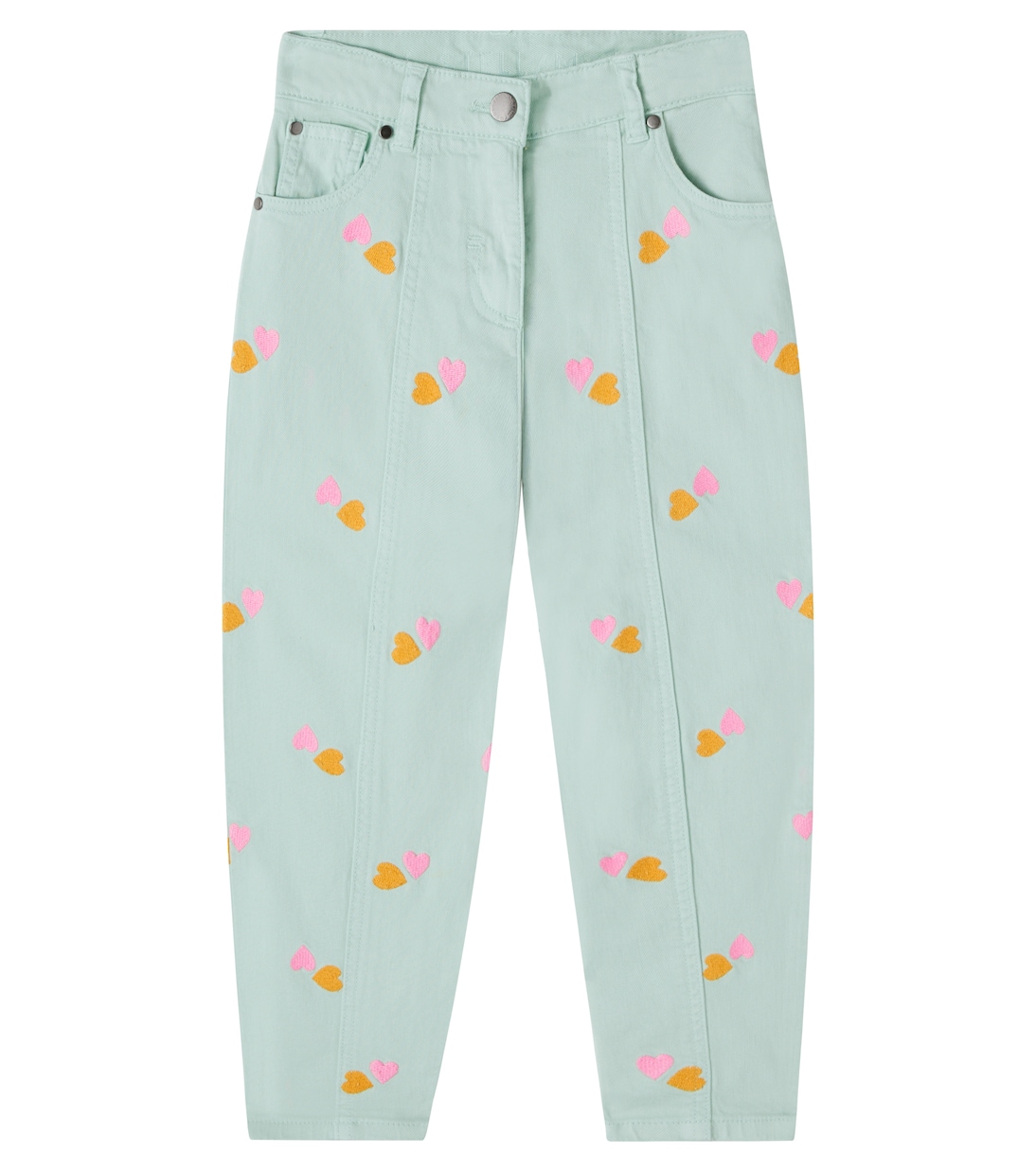 Bestickte Jeans | Stella McCartney Kids